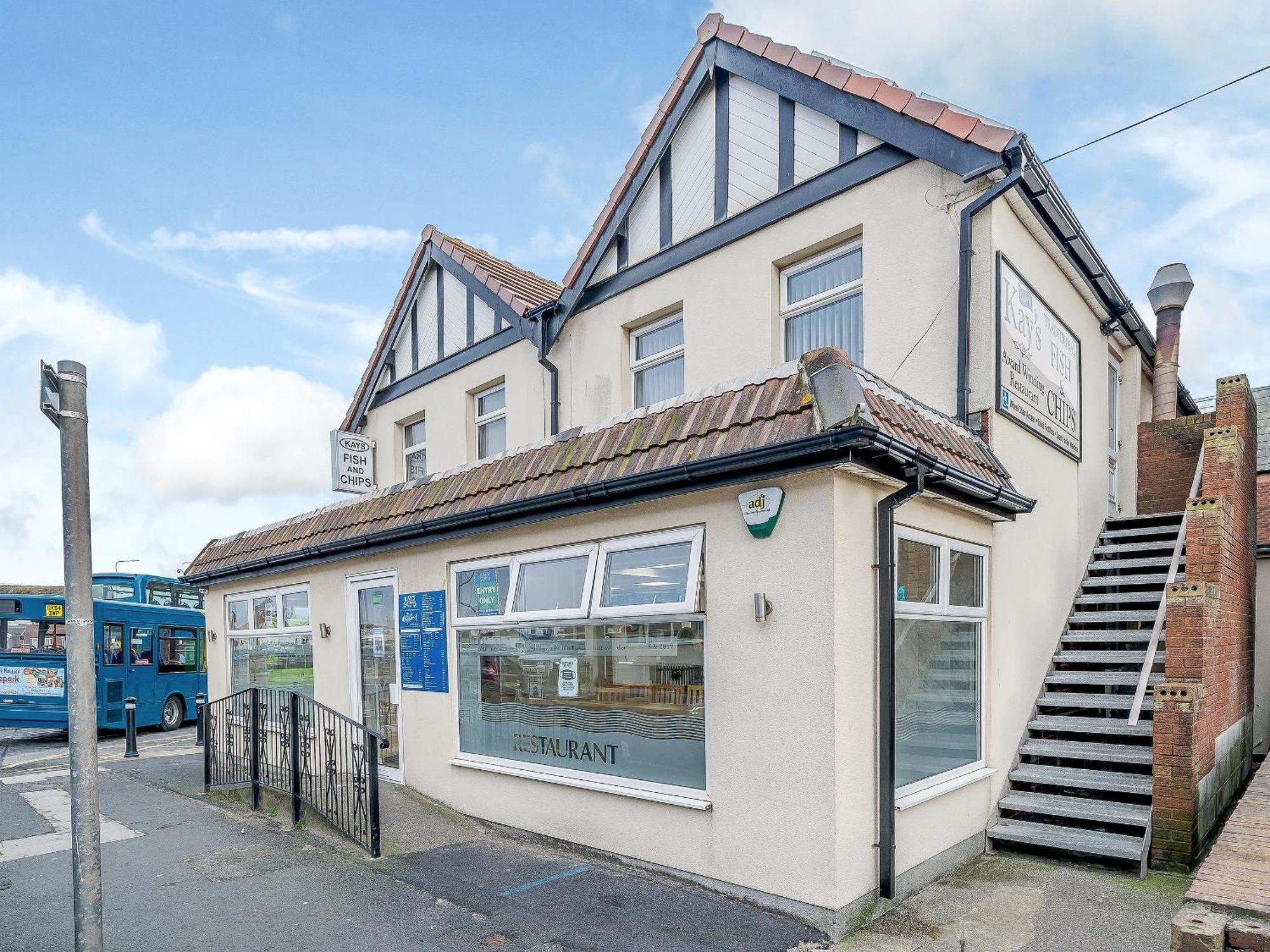Vila Kays Cleveleys Exteriér fotografie