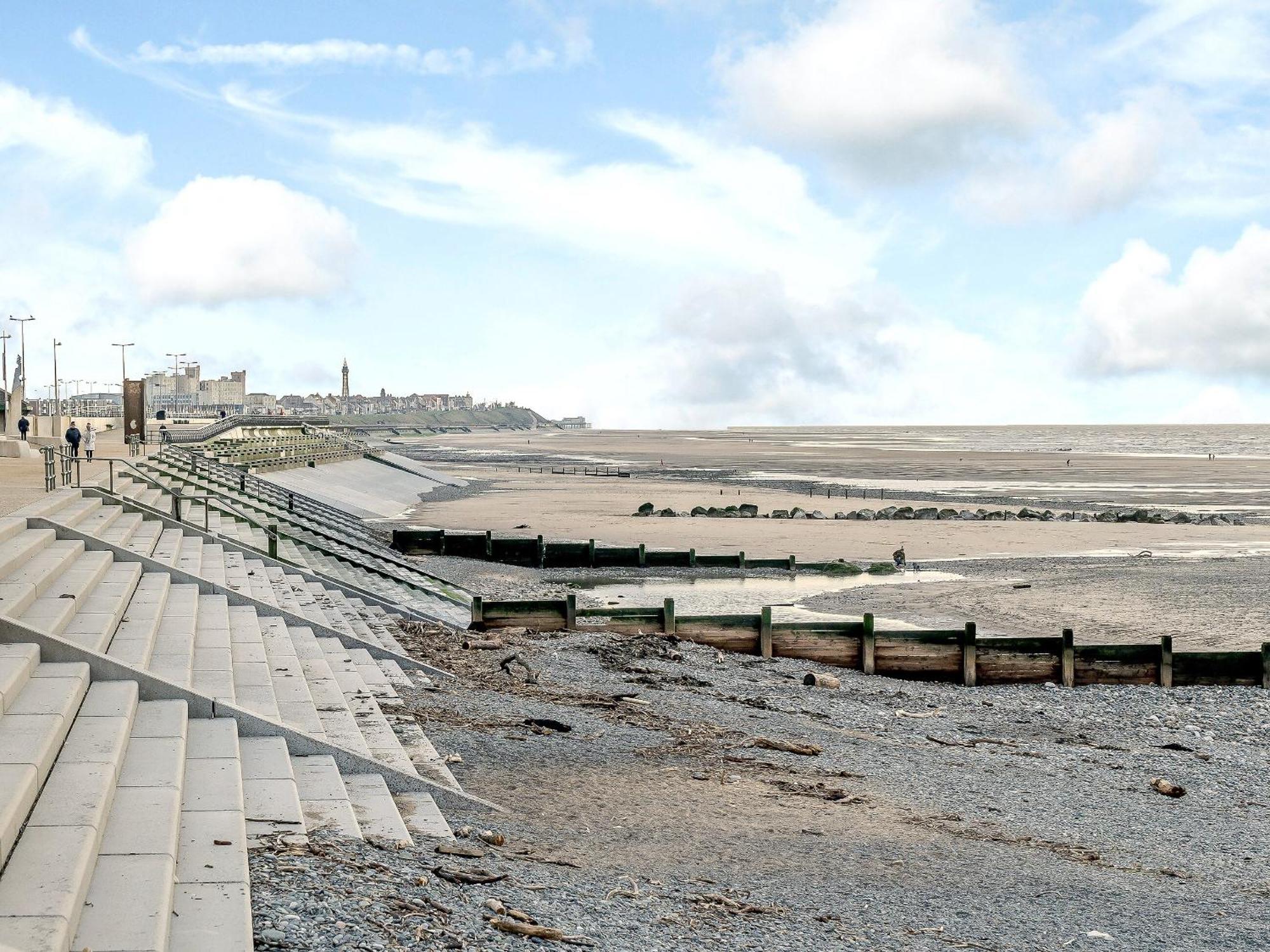 Vila Kays Cleveleys Exteriér fotografie